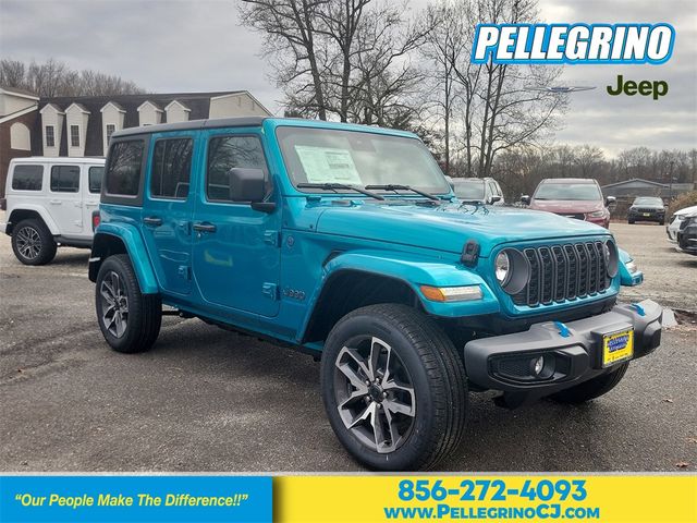 2024 Jeep Wrangler 4xe Sport S