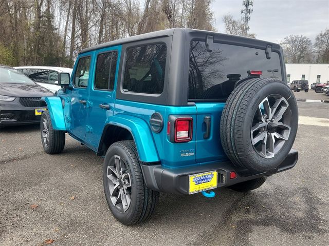 2024 Jeep Wrangler 4xe Sport S