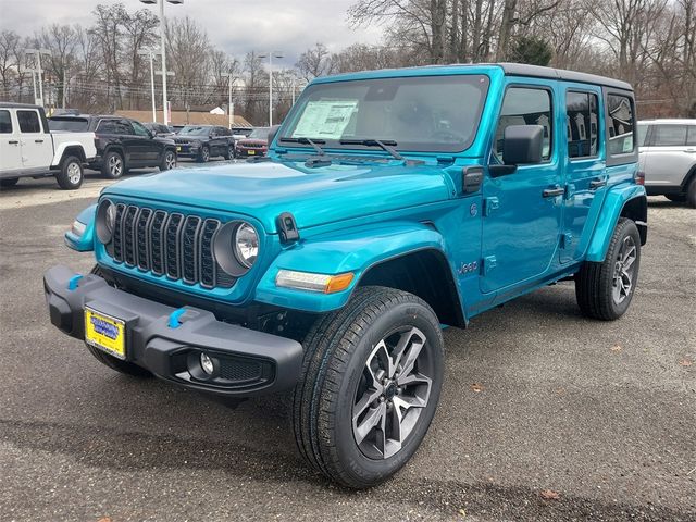 2024 Jeep Wrangler 4xe Sport S