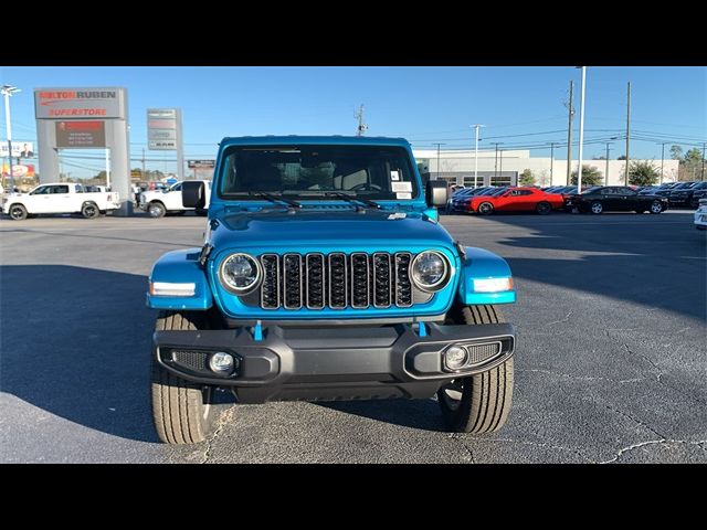 2024 Jeep Wrangler 4xe Sport S