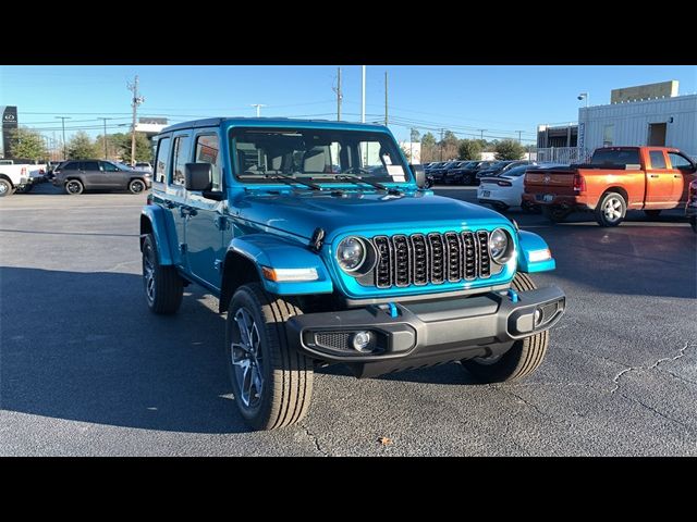 2024 Jeep Wrangler 4xe Sport S