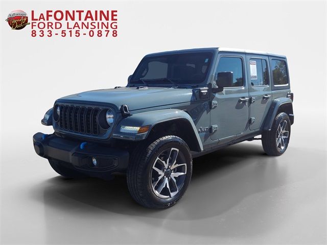 2024 Jeep Wrangler 4xe Sport S