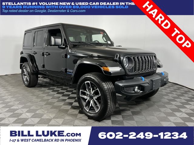 2024 Jeep Wrangler 4xe Sport S