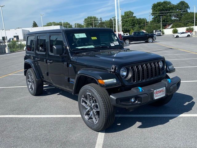 2024 Jeep Wrangler 4xe Sport S