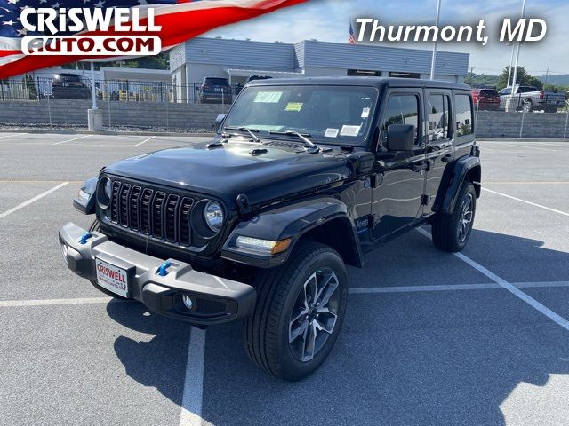 2024 Jeep Wrangler 4xe Sport S