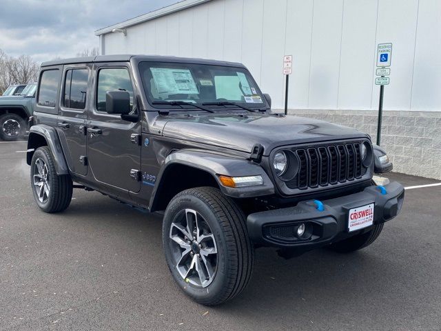 2024 Jeep Wrangler 4xe Sport S