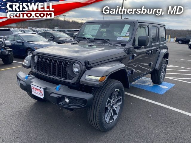 2024 Jeep Wrangler 4xe Sport S