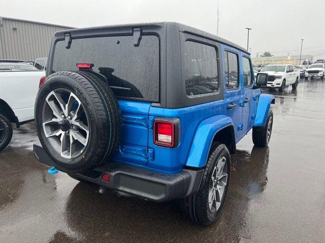 2024 Jeep Wrangler 4xe Sport S