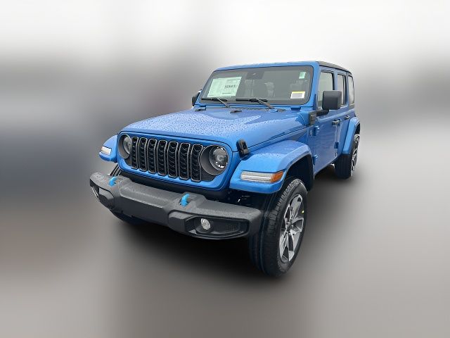 2024 Jeep Wrangler 4xe Sport S