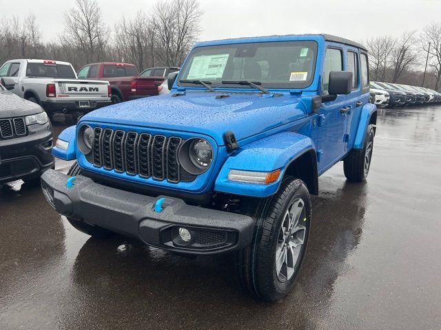 2024 Jeep Wrangler 4xe Sport S