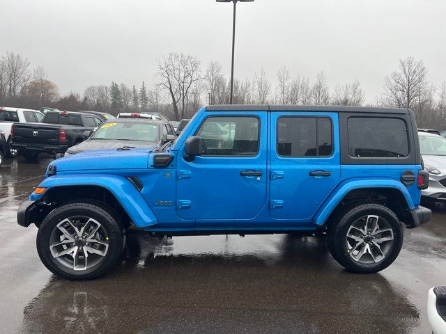 2024 Jeep Wrangler 4xe Sport S