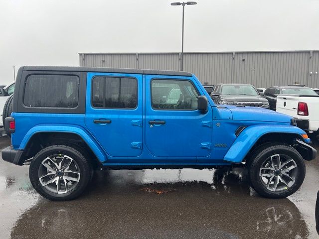 2024 Jeep Wrangler 4xe Sport S