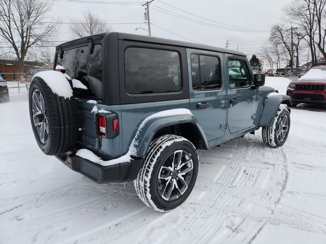 2024 Jeep Wrangler 4xe Sport S