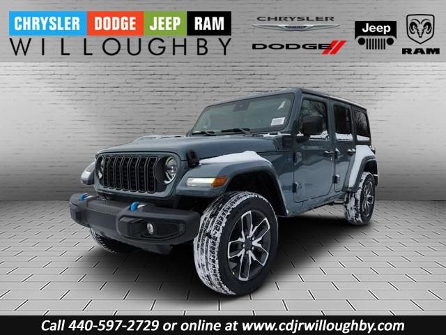 2024 Jeep Wrangler 4xe Sport S