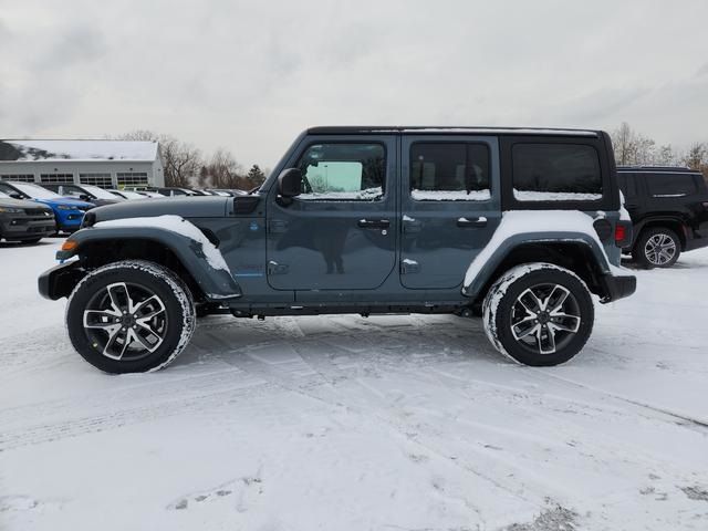 2024 Jeep Wrangler 4xe Sport S