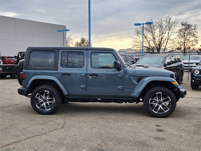 2024 Jeep Wrangler 4xe Sport S