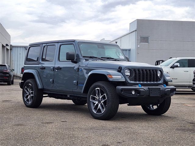 2024 Jeep Wrangler 4xe Sport S