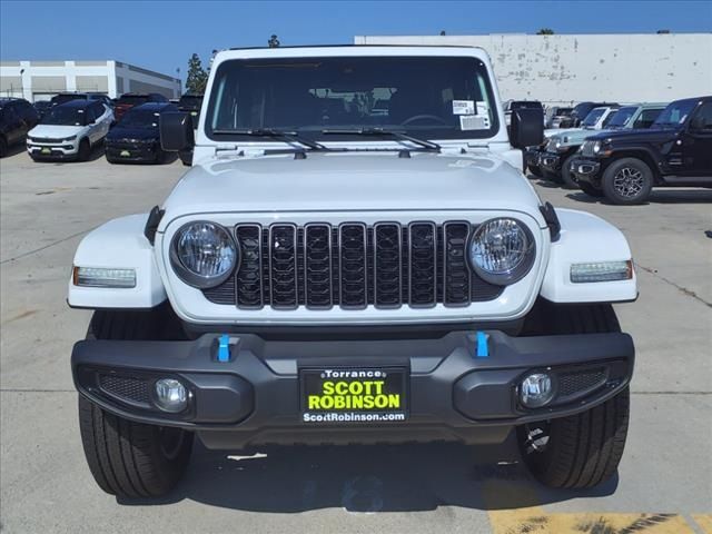 2024 Jeep Wrangler 4xe Sport S