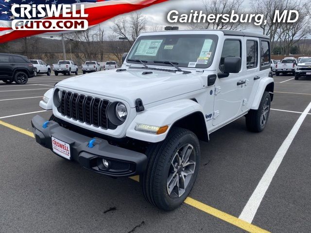 2024 Jeep Wrangler 4xe Sport S