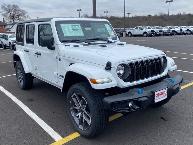 2024 Jeep Wrangler 4xe Sport S