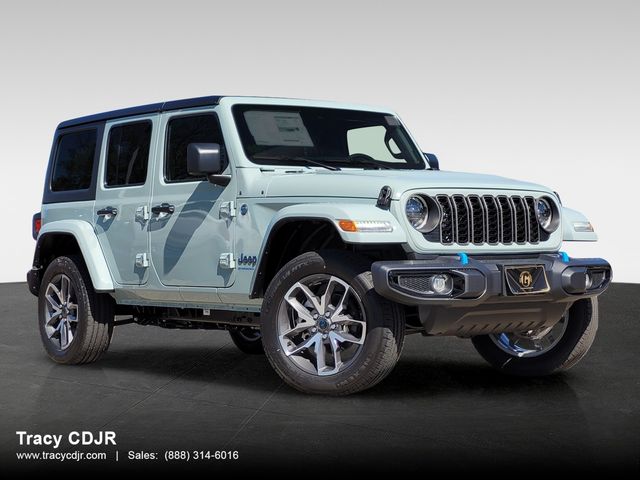 2024 Jeep Wrangler 4xe Sport S