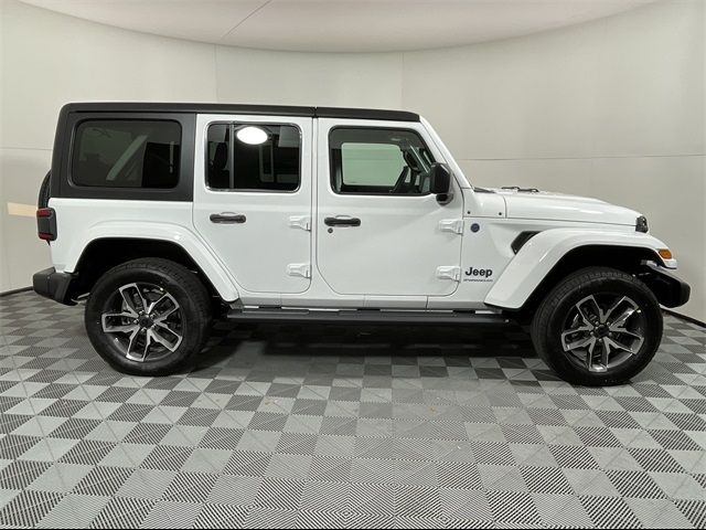 2024 Jeep Wrangler 4xe Sport S