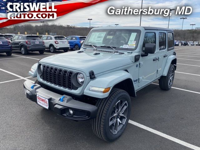 2024 Jeep Wrangler 4xe Sport S