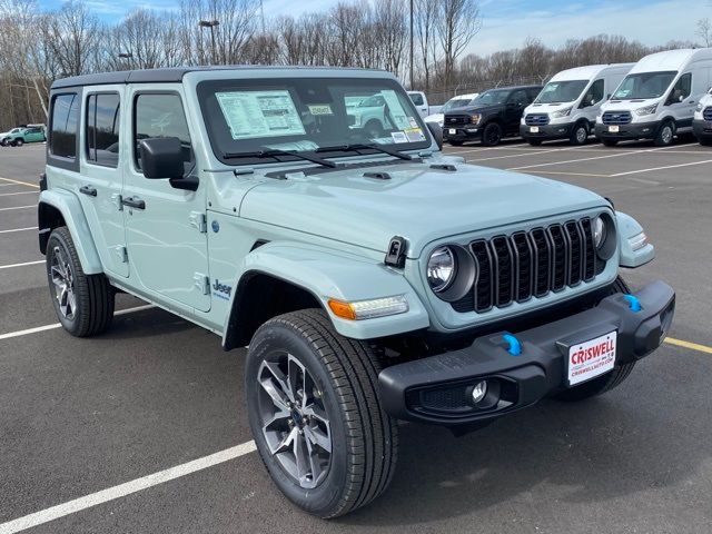 2024 Jeep Wrangler 4xe Sport S