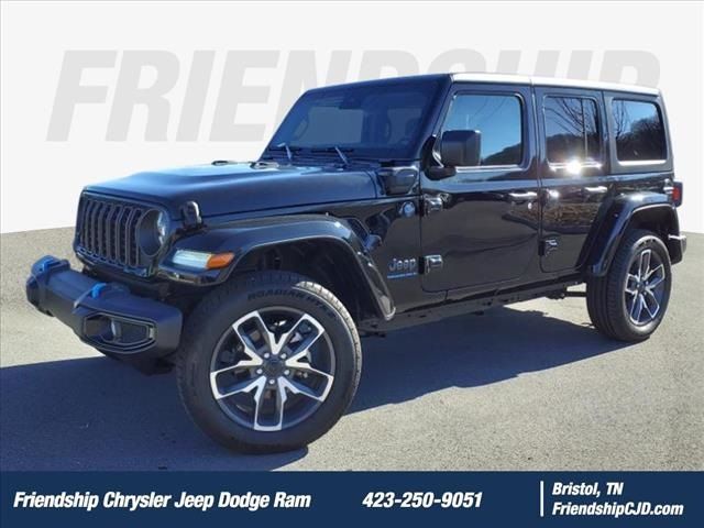 2024 Jeep Wrangler 4xe Sport S