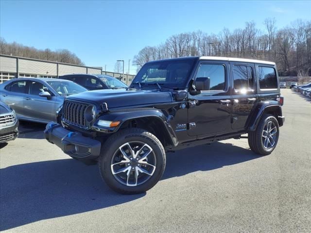 2024 Jeep Wrangler 4xe Sport S