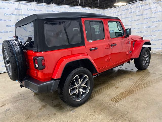 2024 Jeep Wrangler 4xe Sport S