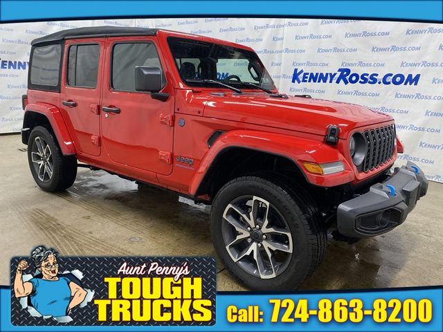 2024 Jeep Wrangler 4xe Sport S