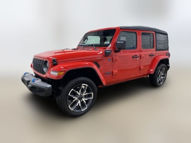 2024 Jeep Wrangler 4xe Sport S