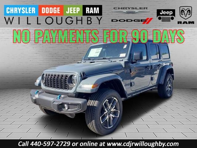 2024 Jeep Wrangler 4xe Sport S