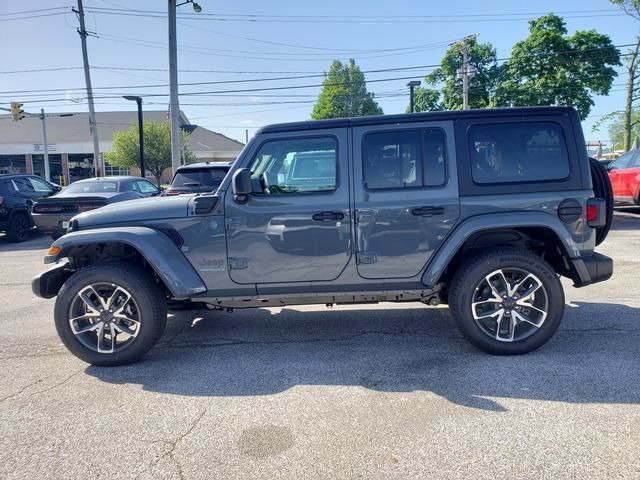 2024 Jeep Wrangler 4xe Sport S