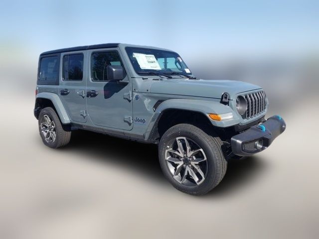 2024 Jeep Wrangler 4xe Sport S