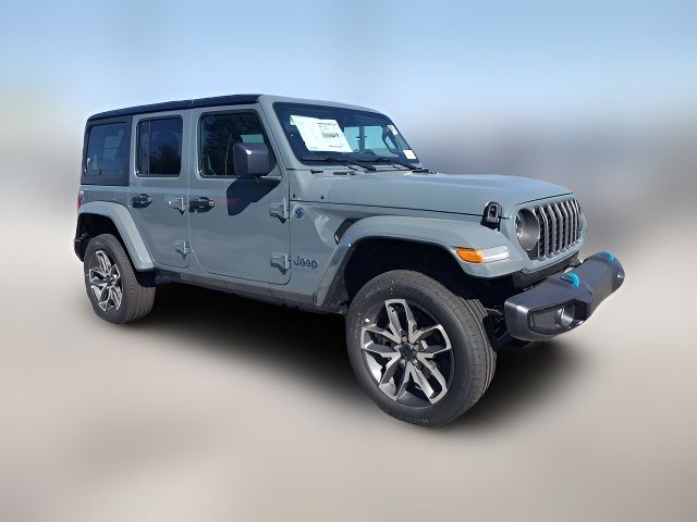 2024 Jeep Wrangler 4xe Sport S