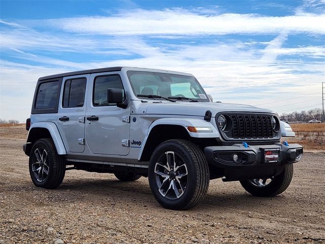 2024 Jeep Wrangler 4xe Sport S