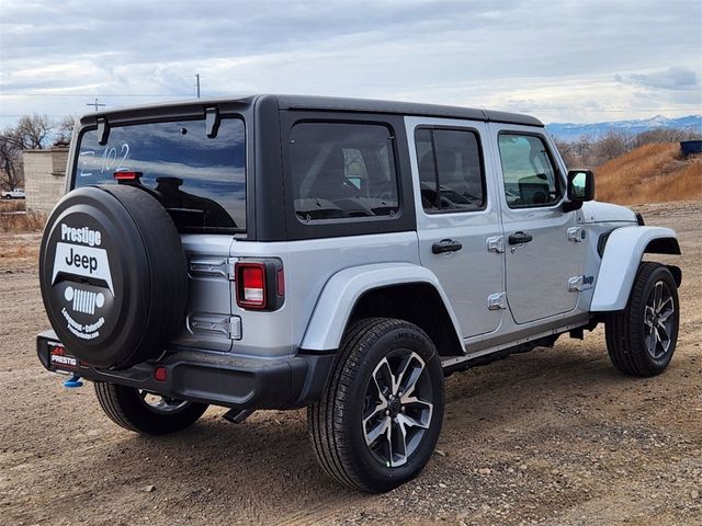 2024 Jeep Wrangler 4xe Sport S