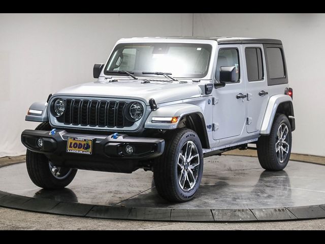 2024 Jeep Wrangler 4xe Sport S