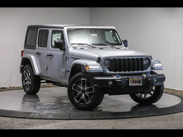 2024 Jeep Wrangler 4xe Sport S