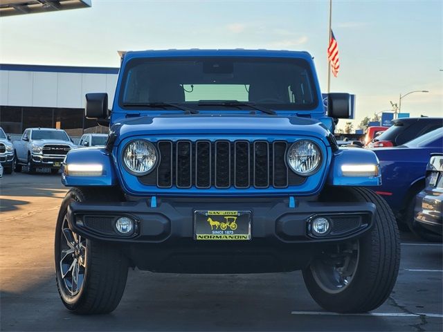 2024 Jeep Wrangler 4xe Sport S