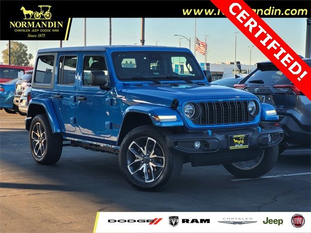 2024 Jeep Wrangler 4xe Sport S