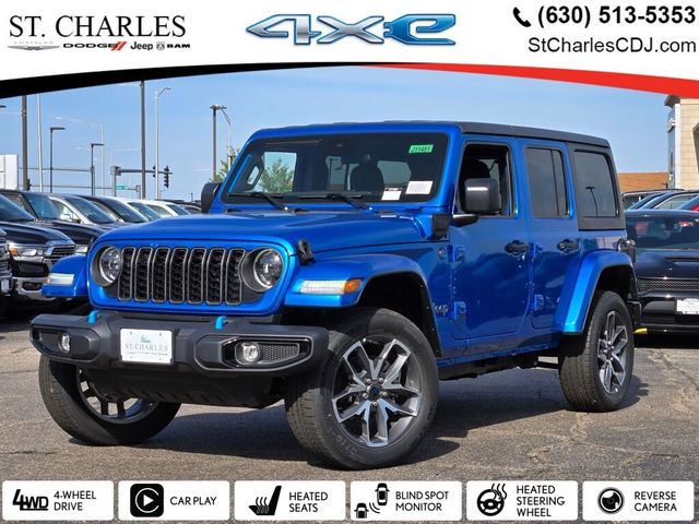 2024 Jeep Wrangler 4xe Sport S