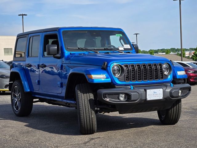 2024 Jeep Wrangler 4xe Sport S