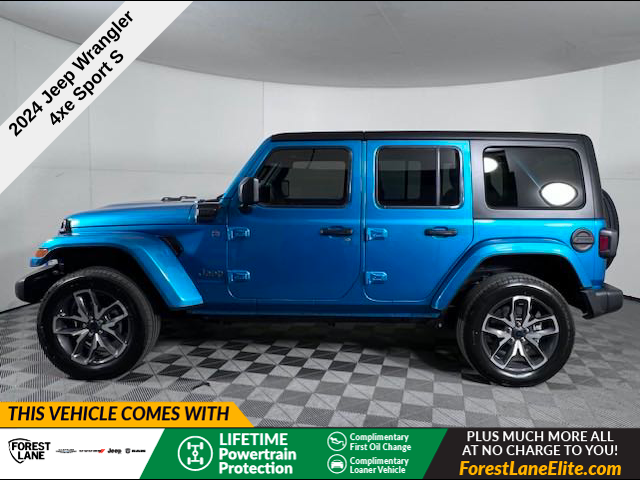 2024 Jeep Wrangler 4xe Sport S