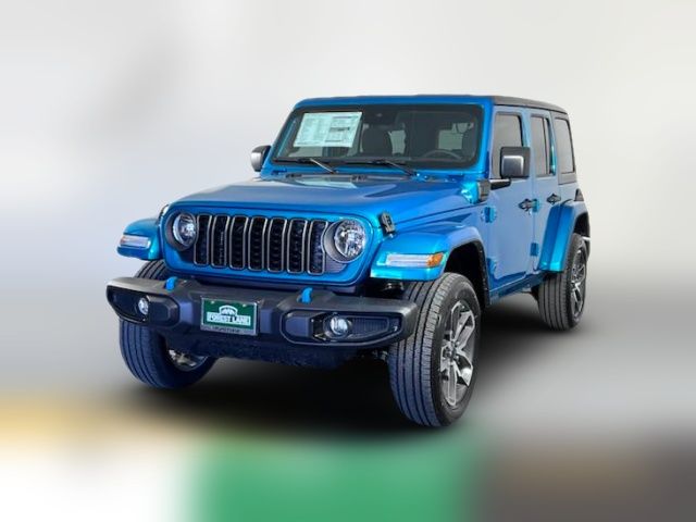 2024 Jeep Wrangler 4xe Sport S