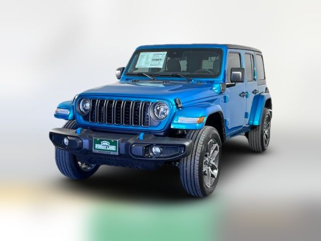 2024 Jeep Wrangler 4xe Sport S