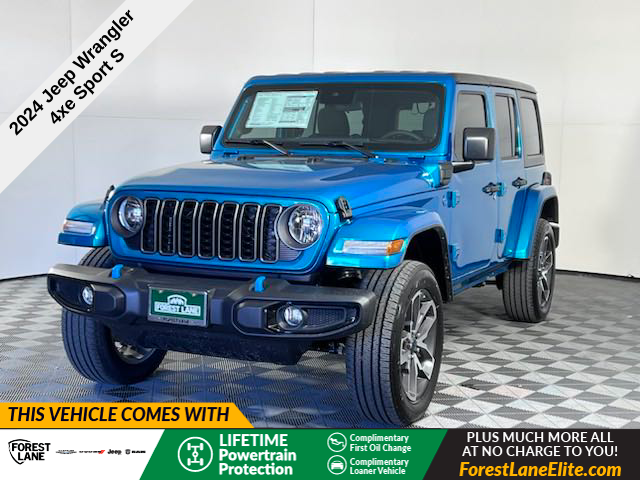 2024 Jeep Wrangler 4xe Sport S