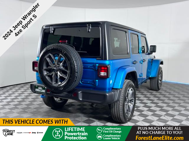 2024 Jeep Wrangler 4xe Sport S